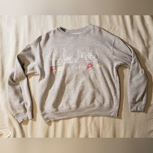 Gray "Friends" Sweatshirt